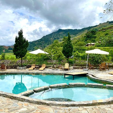 Sapa Riverside Ecolodge & Spa Esterno foto