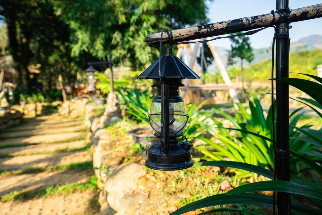 Sapa Riverside Ecolodge & Spa Esterno foto