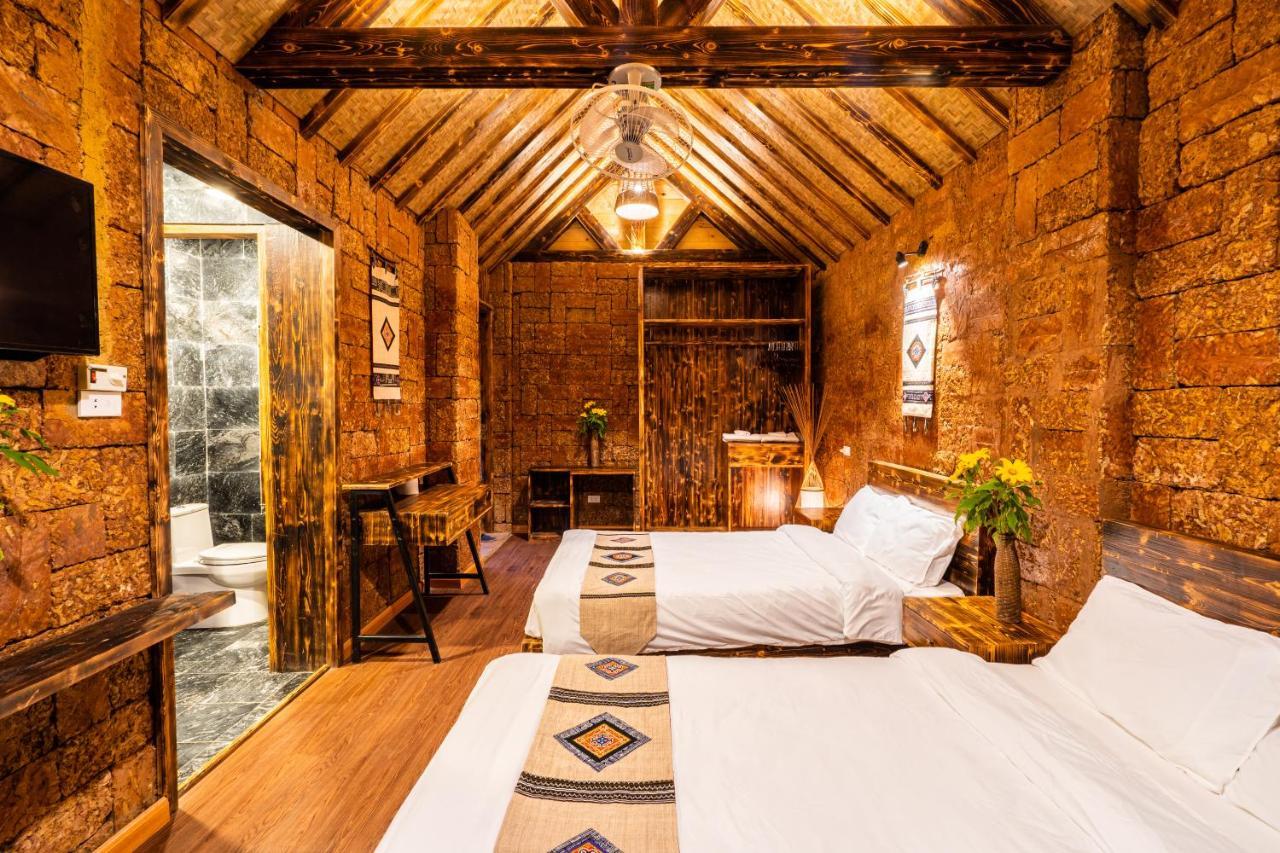 Sapa Riverside Ecolodge & Spa Esterno foto