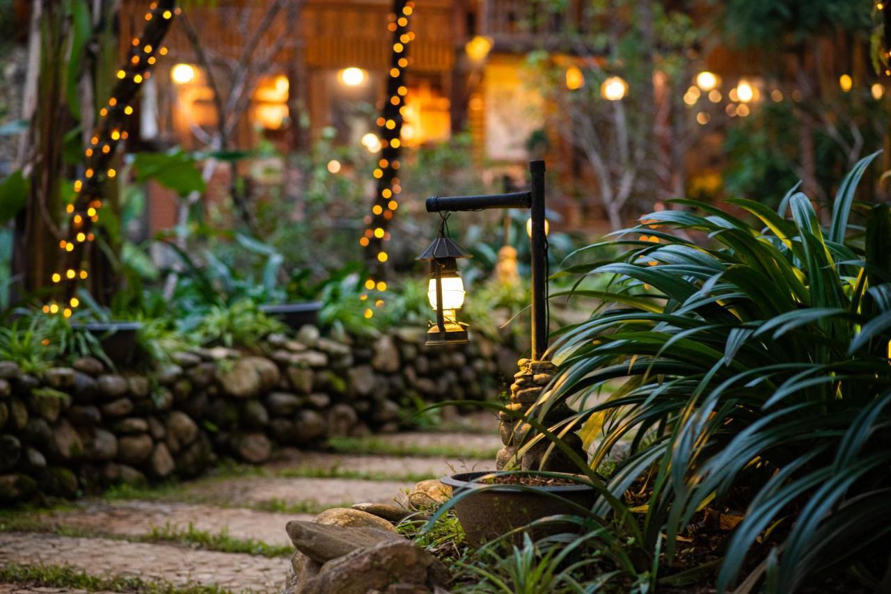 Sapa Riverside Ecolodge & Spa Esterno foto