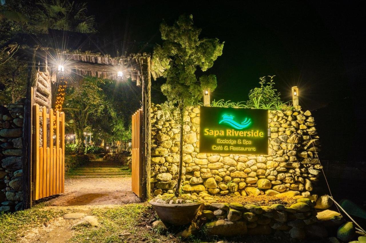 Sapa Riverside Ecolodge & Spa Esterno foto