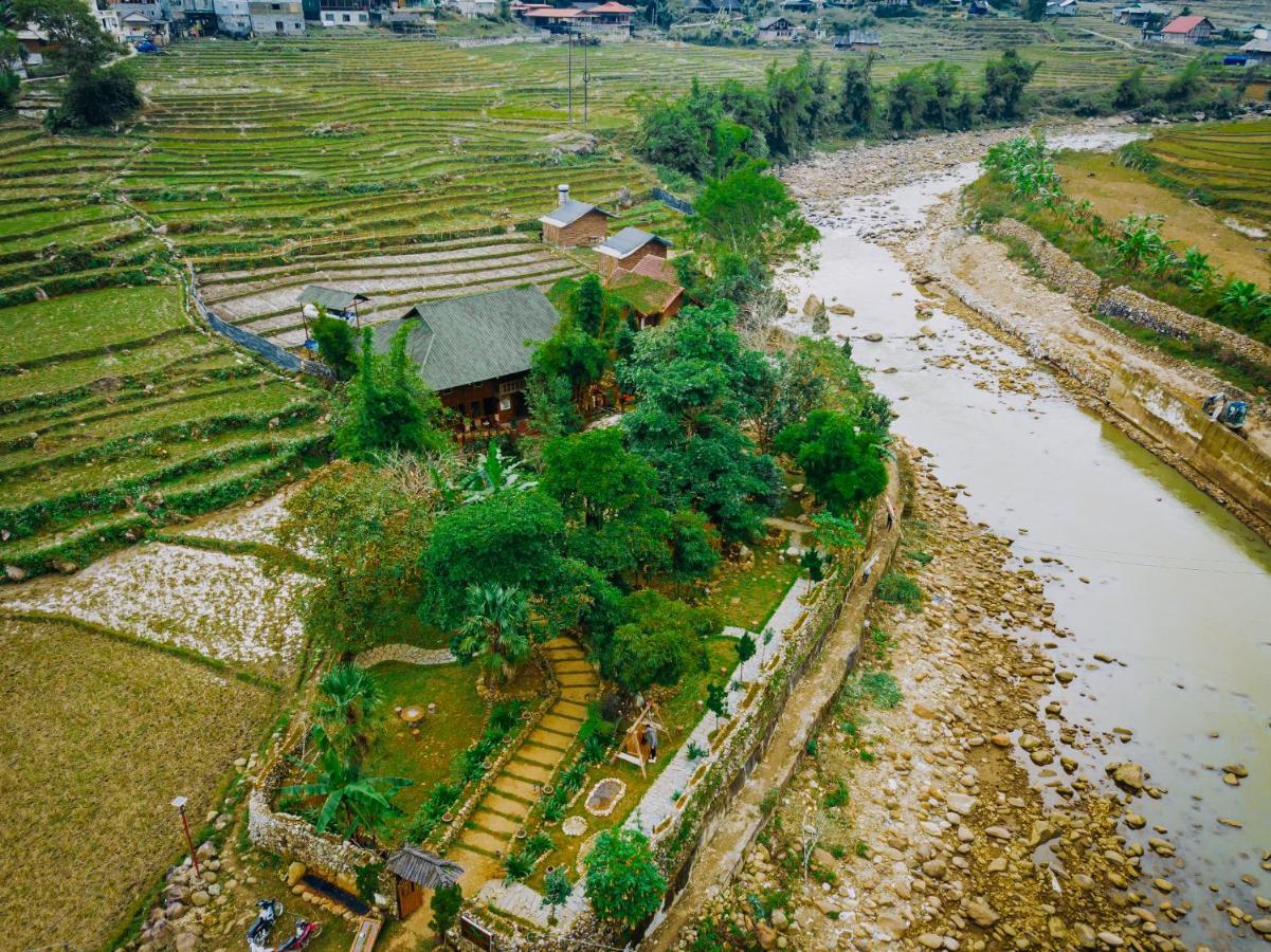Sapa Riverside Ecolodge & Spa Esterno foto