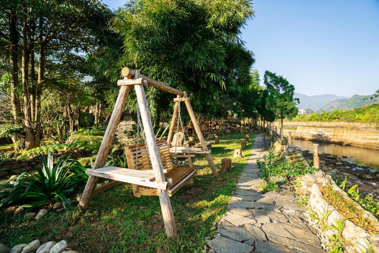Sapa Riverside Ecolodge & Spa Esterno foto