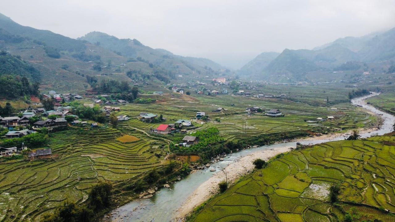 Sapa Riverside Ecolodge & Spa Esterno foto