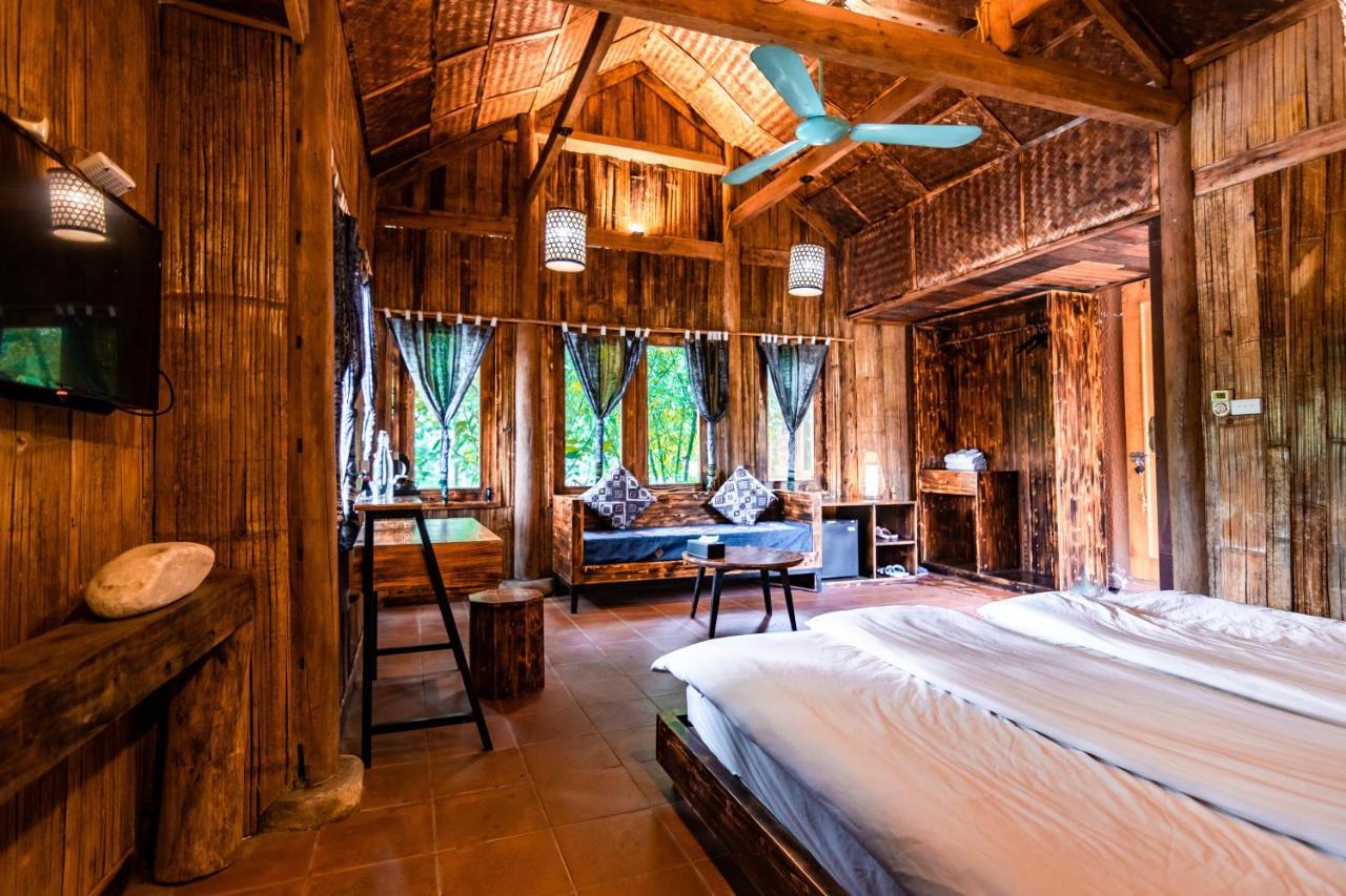 Sapa Riverside Ecolodge & Spa Esterno foto