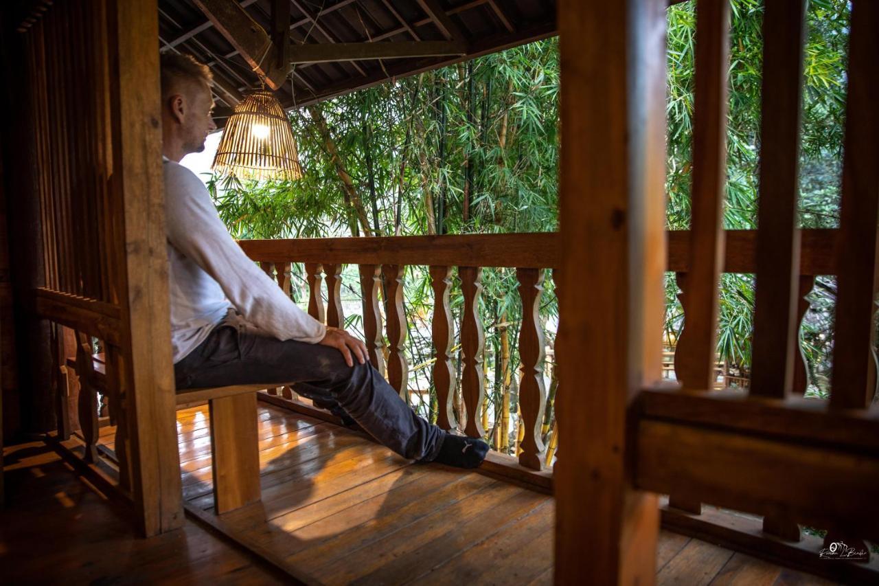 Sapa Riverside Ecolodge & Spa Esterno foto