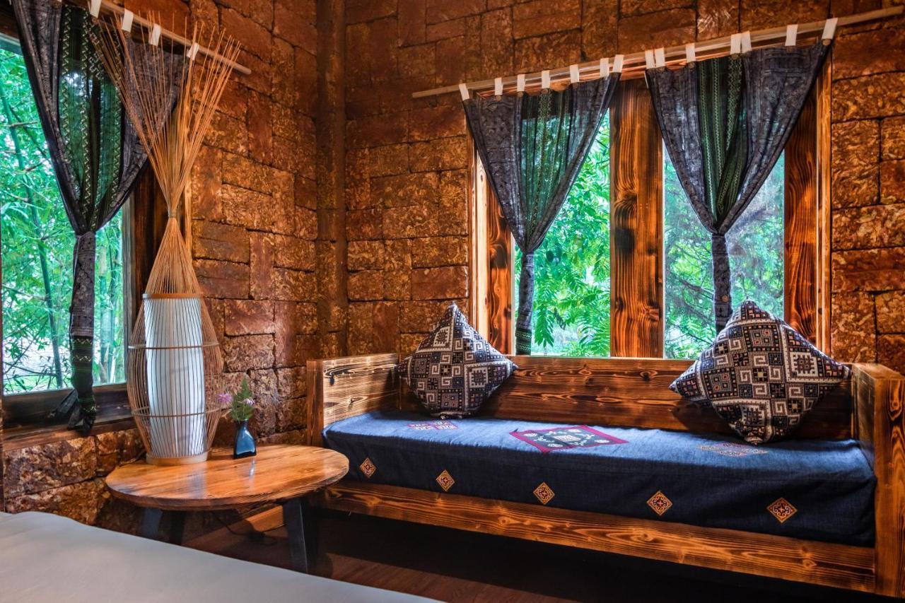 Sapa Riverside Ecolodge & Spa Esterno foto