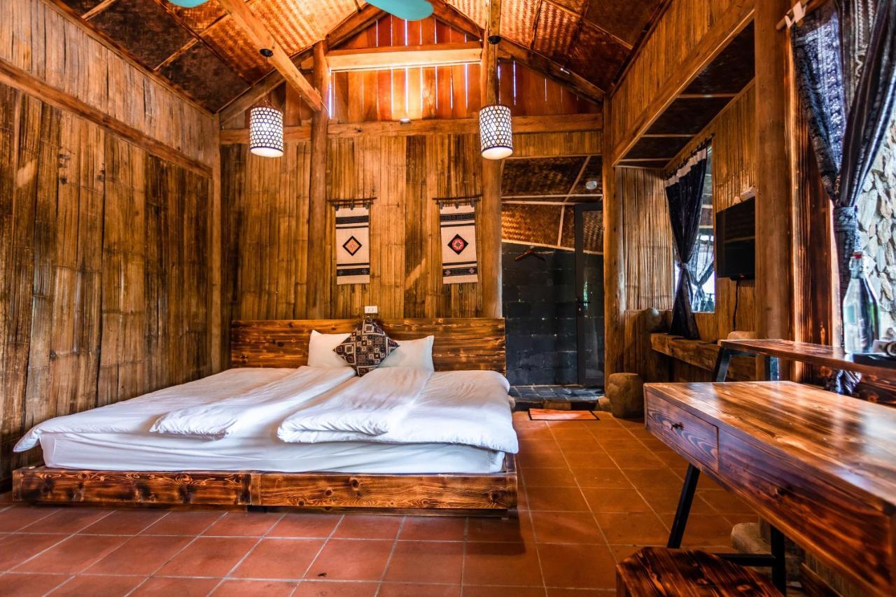 Sapa Riverside Ecolodge & Spa Esterno foto