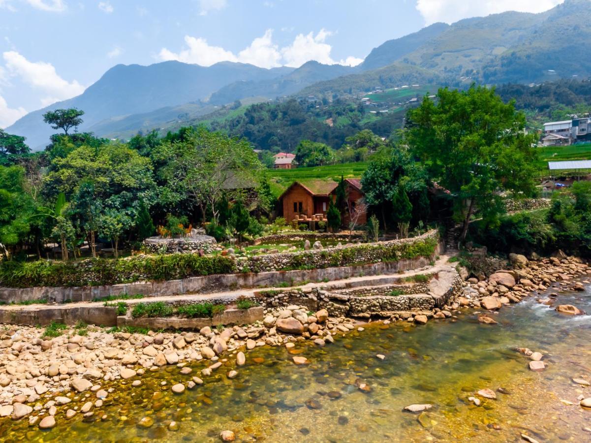 Sapa Riverside Ecolodge & Spa Esterno foto