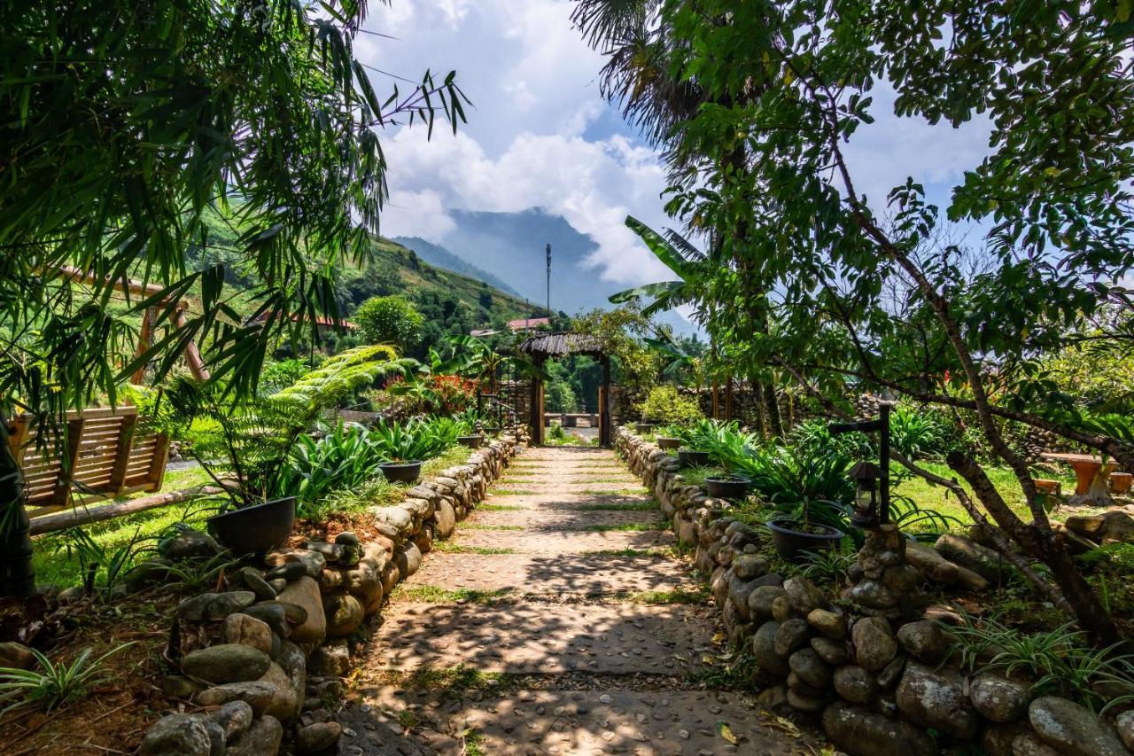 Sapa Riverside Ecolodge & Spa Esterno foto