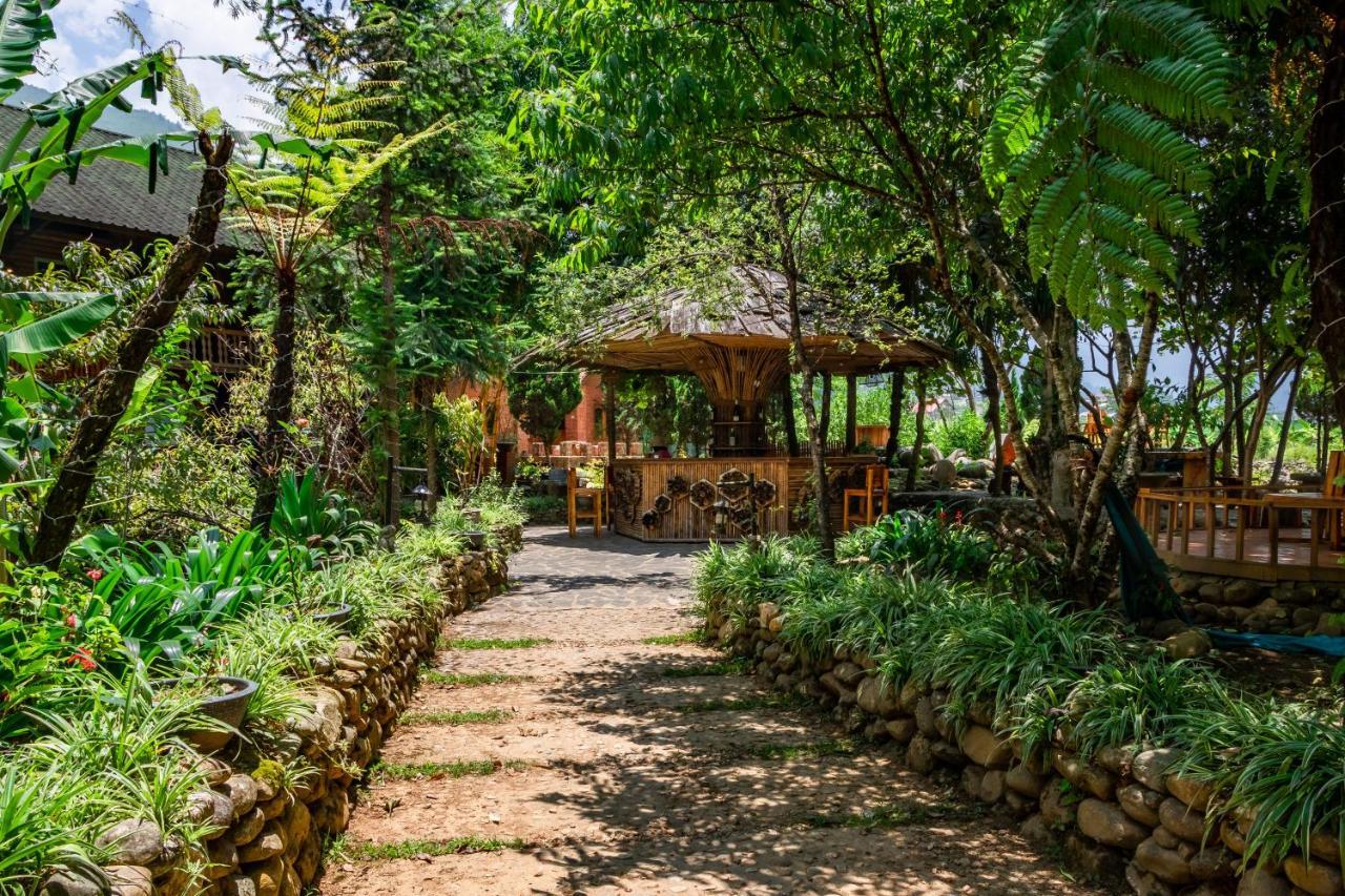 Sapa Riverside Ecolodge & Spa Esterno foto