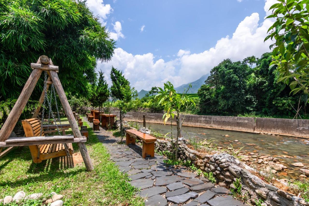 Sapa Riverside Ecolodge & Spa Esterno foto