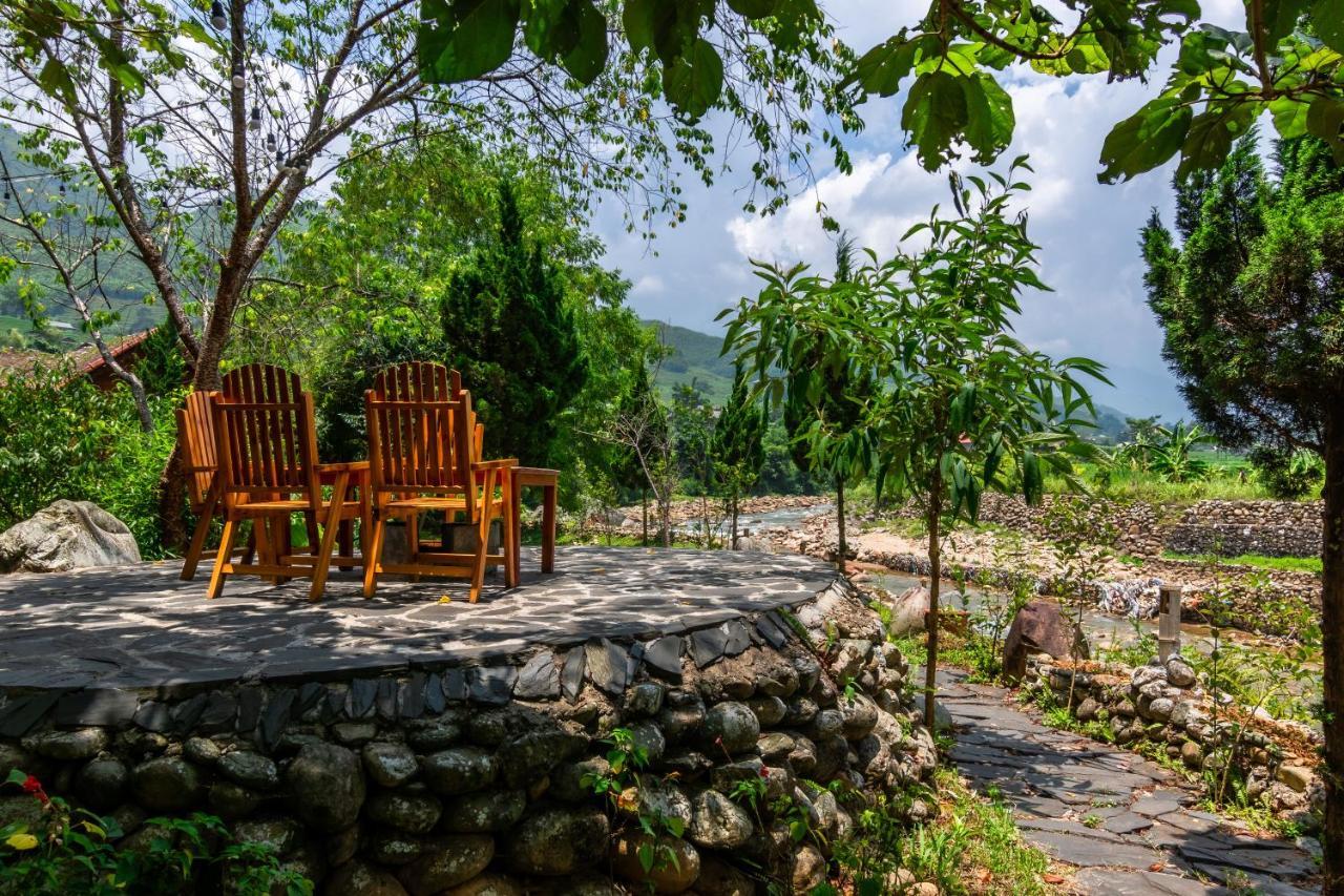 Sapa Riverside Ecolodge & Spa Esterno foto