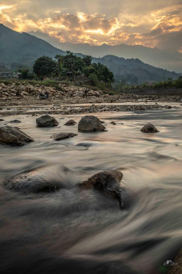 Sapa Riverside Ecolodge & Spa Esterno foto