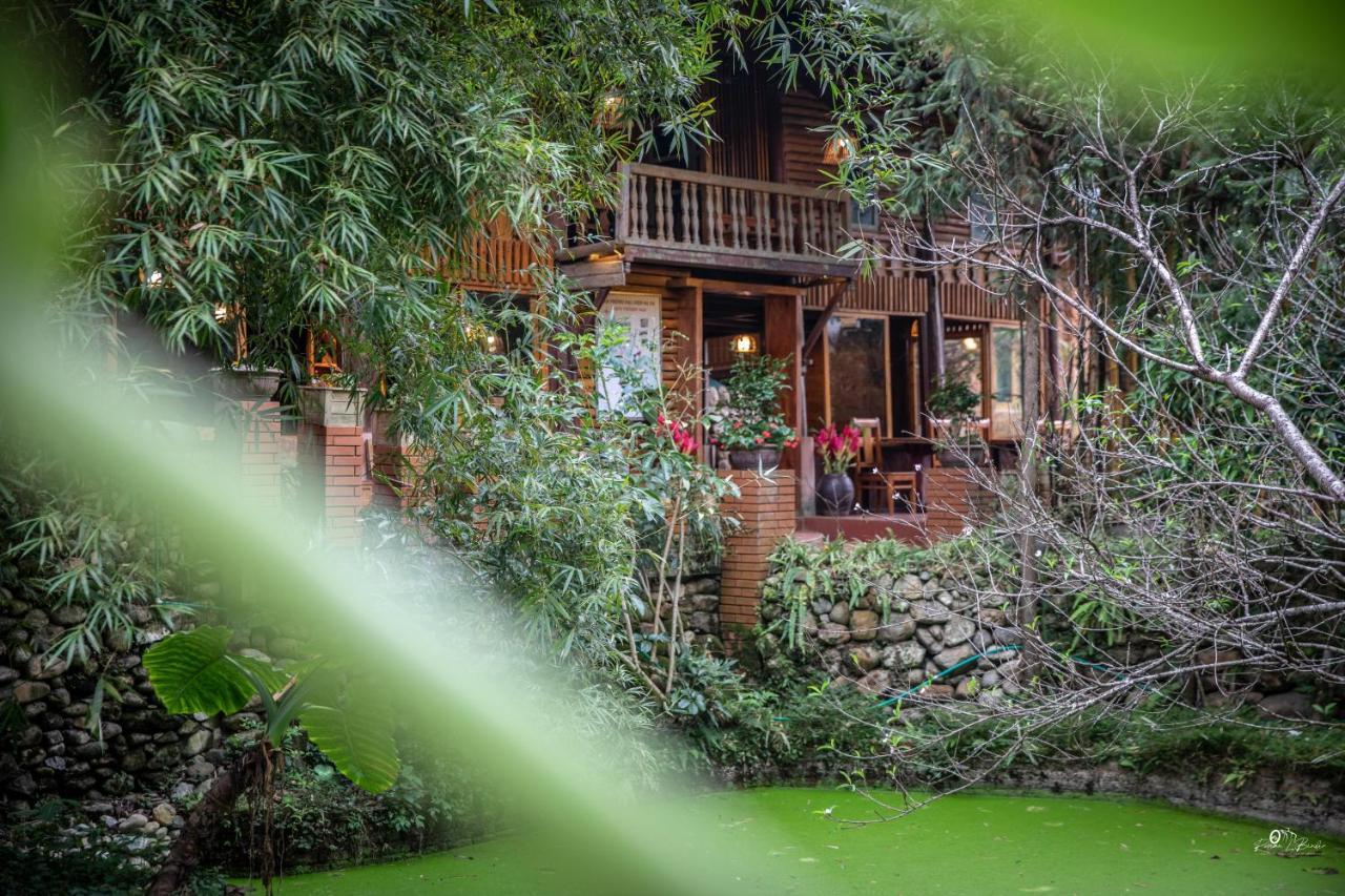 Sapa Riverside Ecolodge & Spa Esterno foto