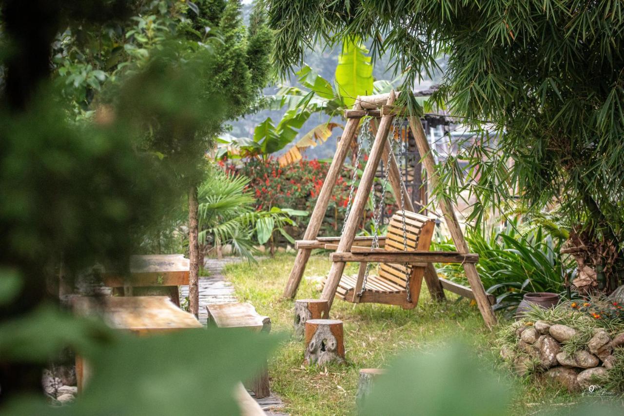 Sapa Riverside Ecolodge & Spa Esterno foto