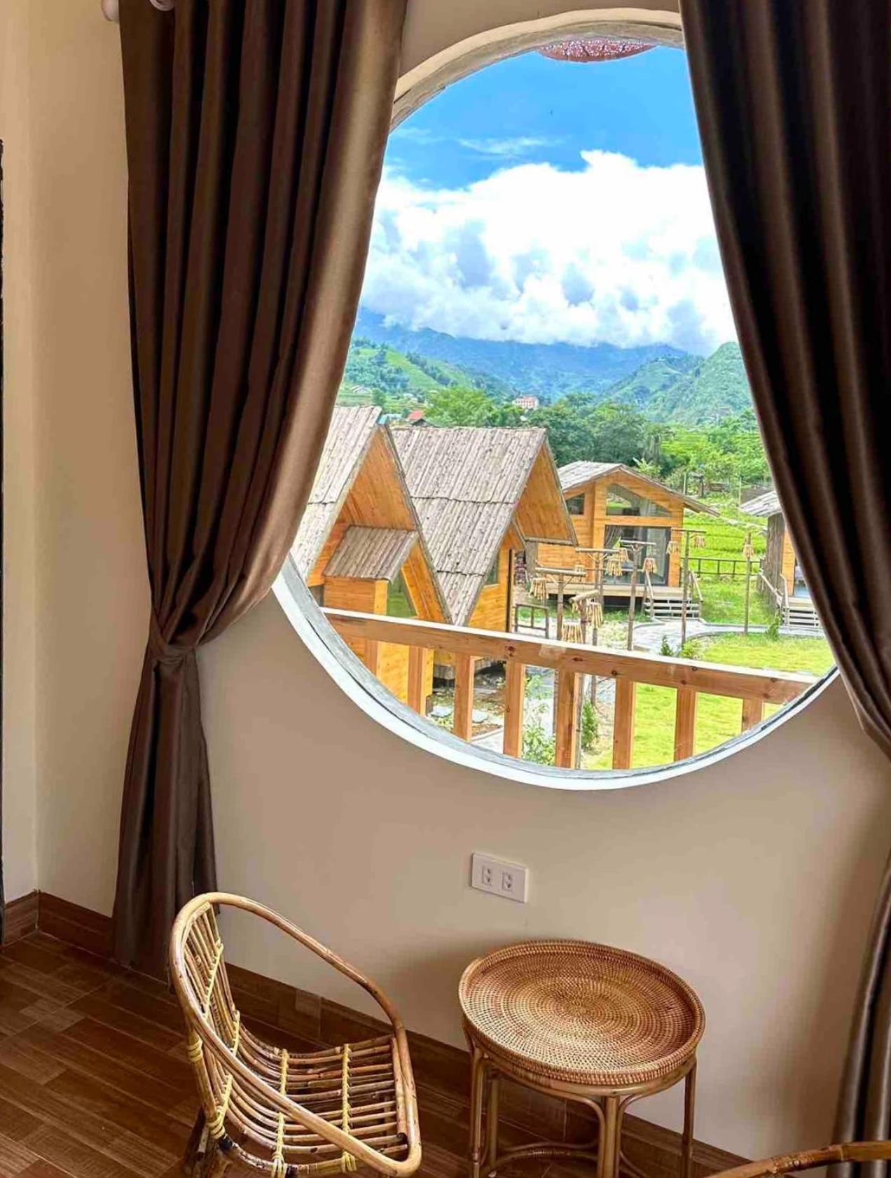 Sapa Riverside Ecolodge & Spa Esterno foto