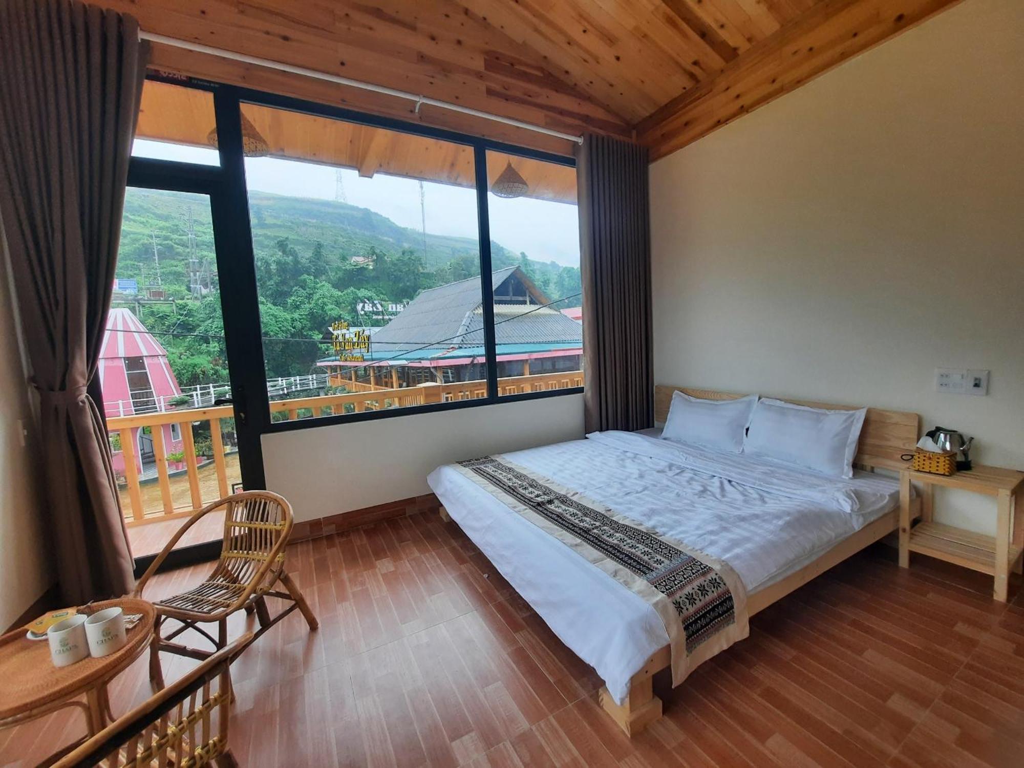 Sapa Riverside Ecolodge & Spa Esterno foto