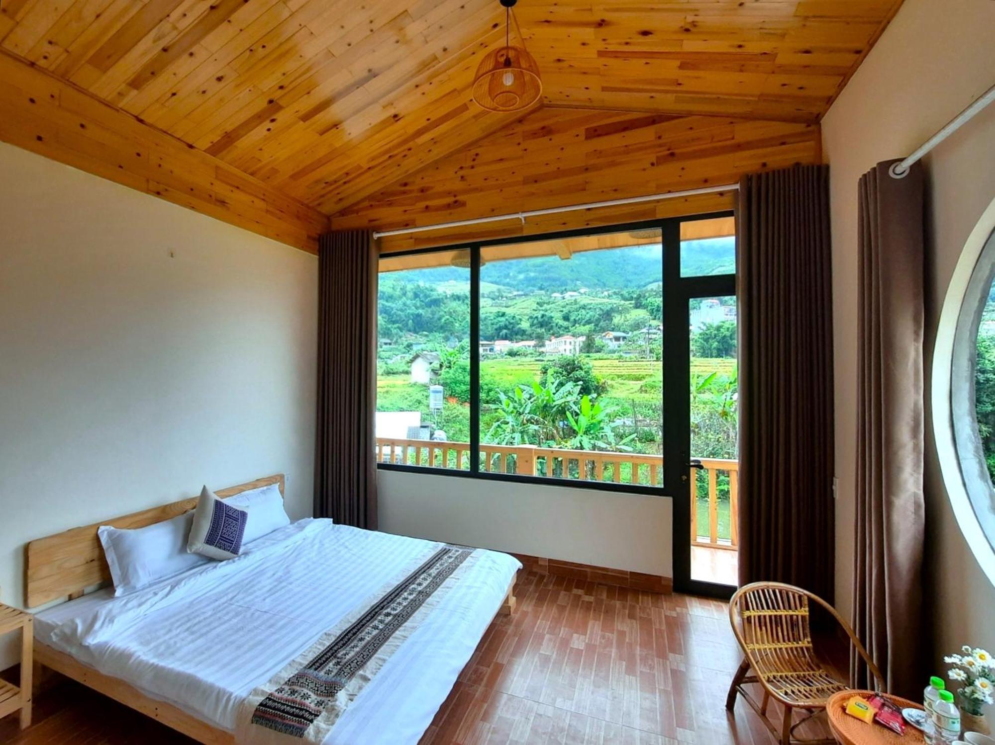 Sapa Riverside Ecolodge & Spa Esterno foto