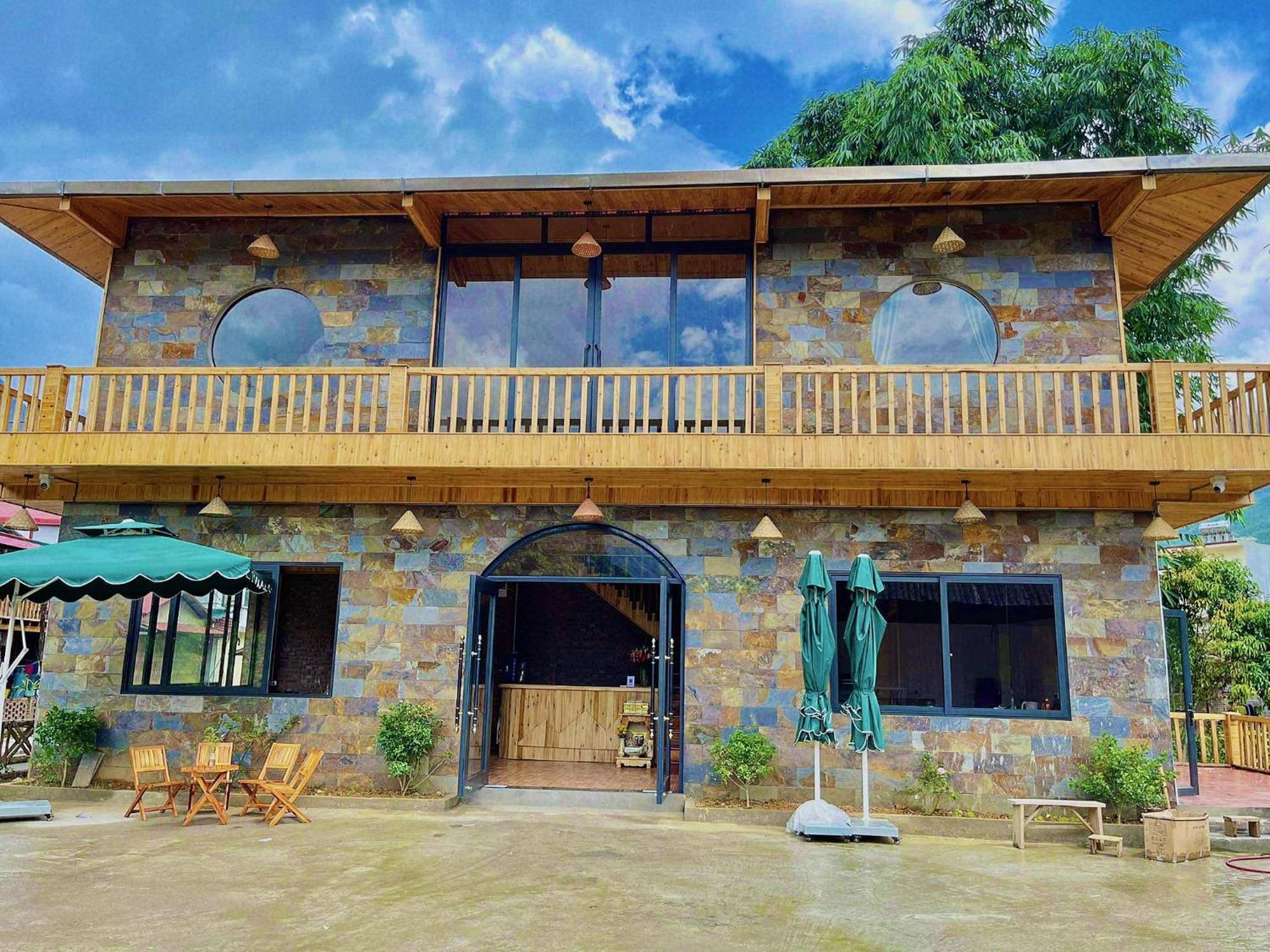 Sapa Riverside Ecolodge & Spa Esterno foto
