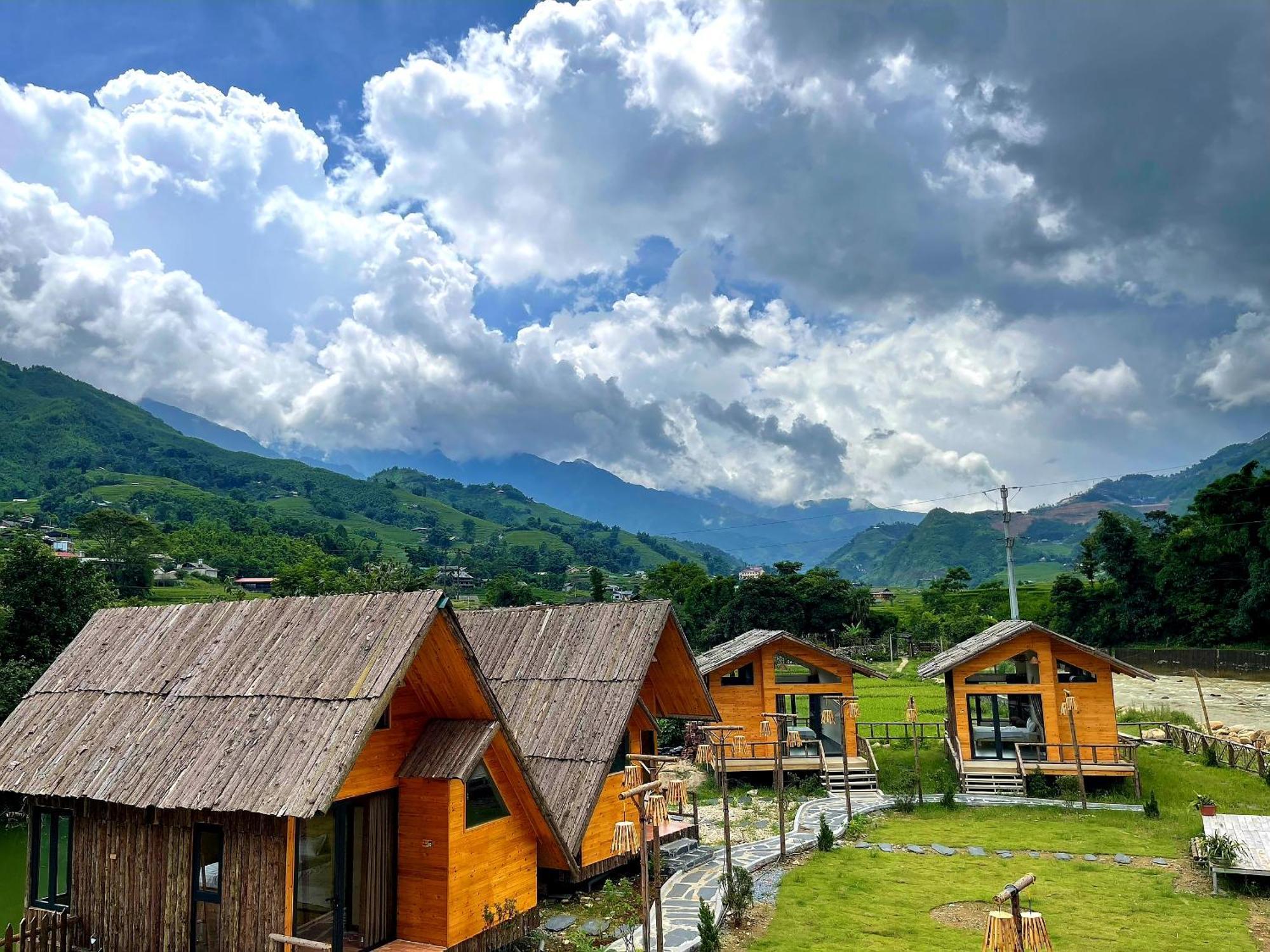 Sapa Riverside Ecolodge & Spa Esterno foto