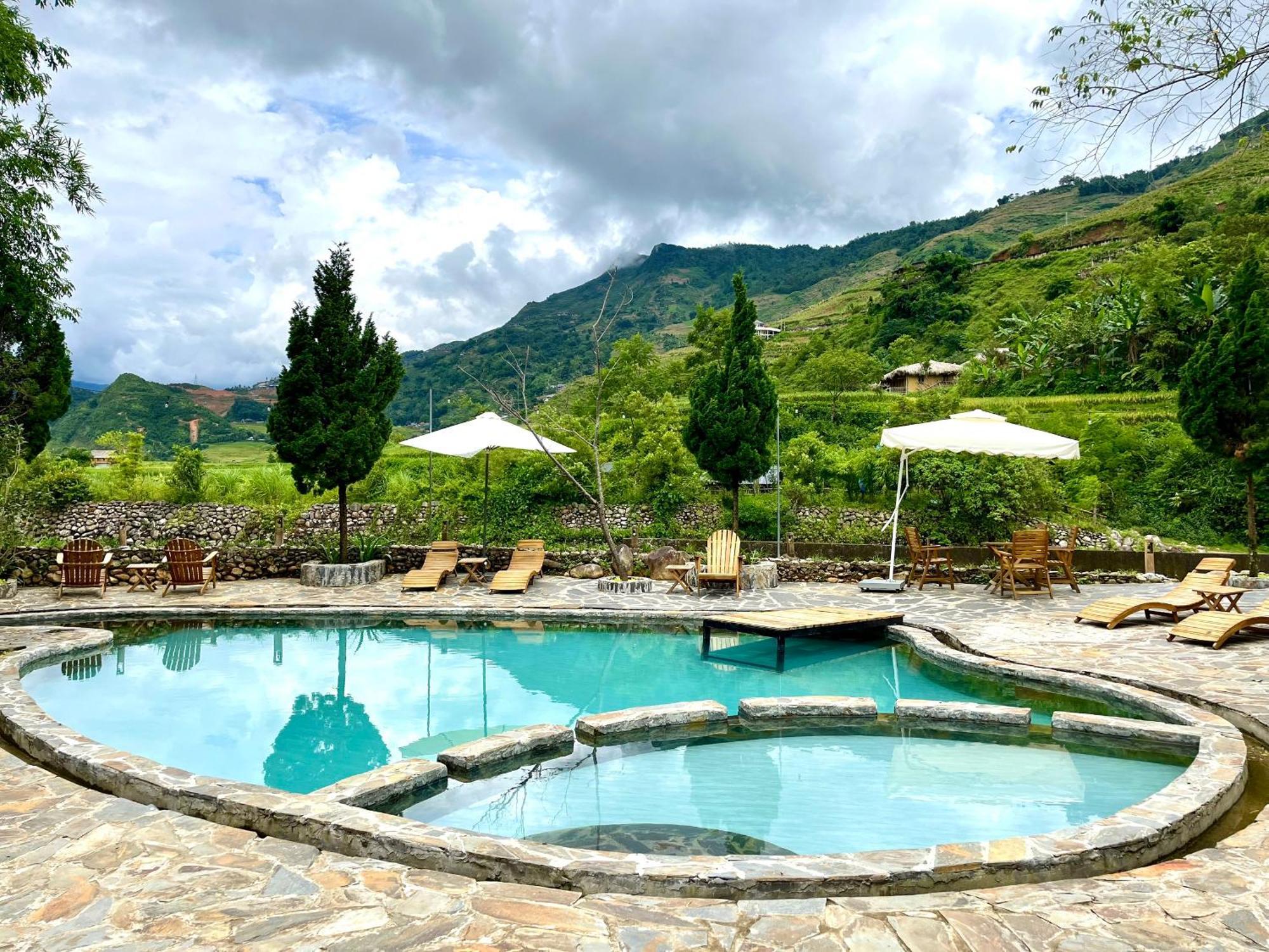 Sapa Riverside Ecolodge & Spa Esterno foto